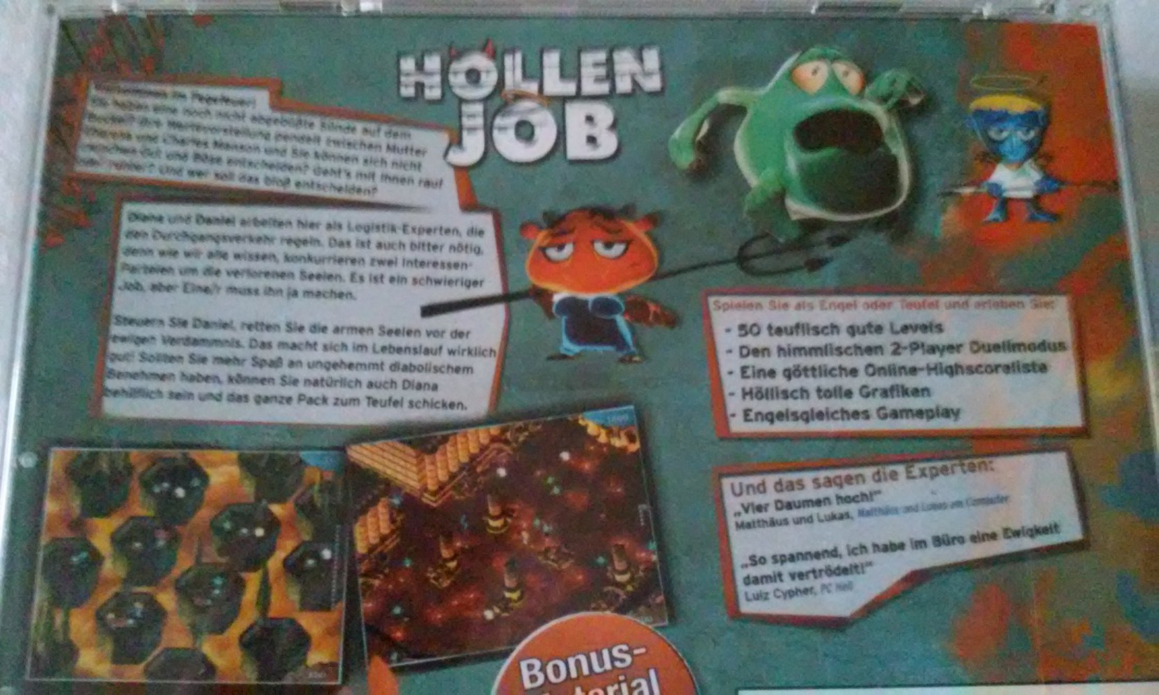 Höllenjob PC Spiel