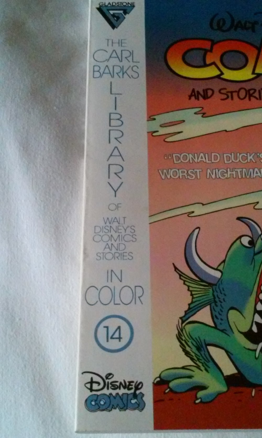 Comics and stories by Carl Barks. Heft 14  comic  Sammlerstück