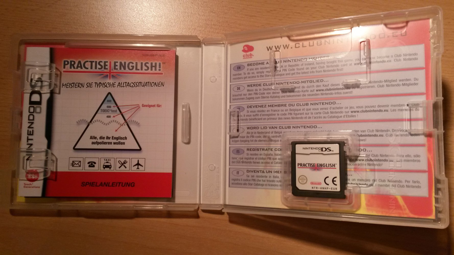 Practise English (Nintendo DS)