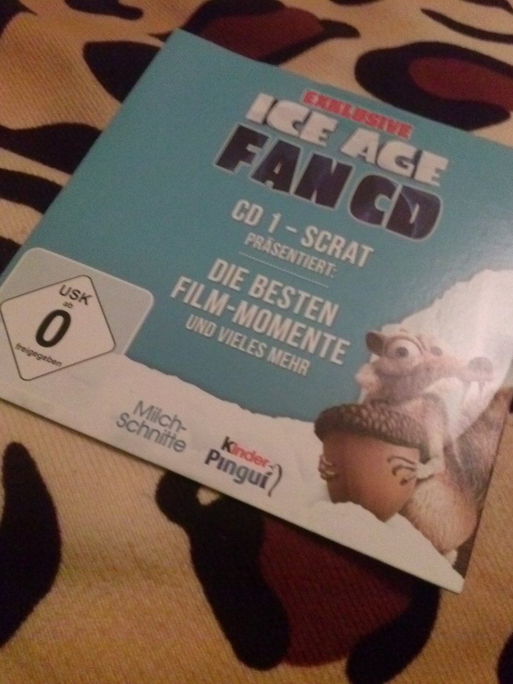 Ice Age Fan Cd 1