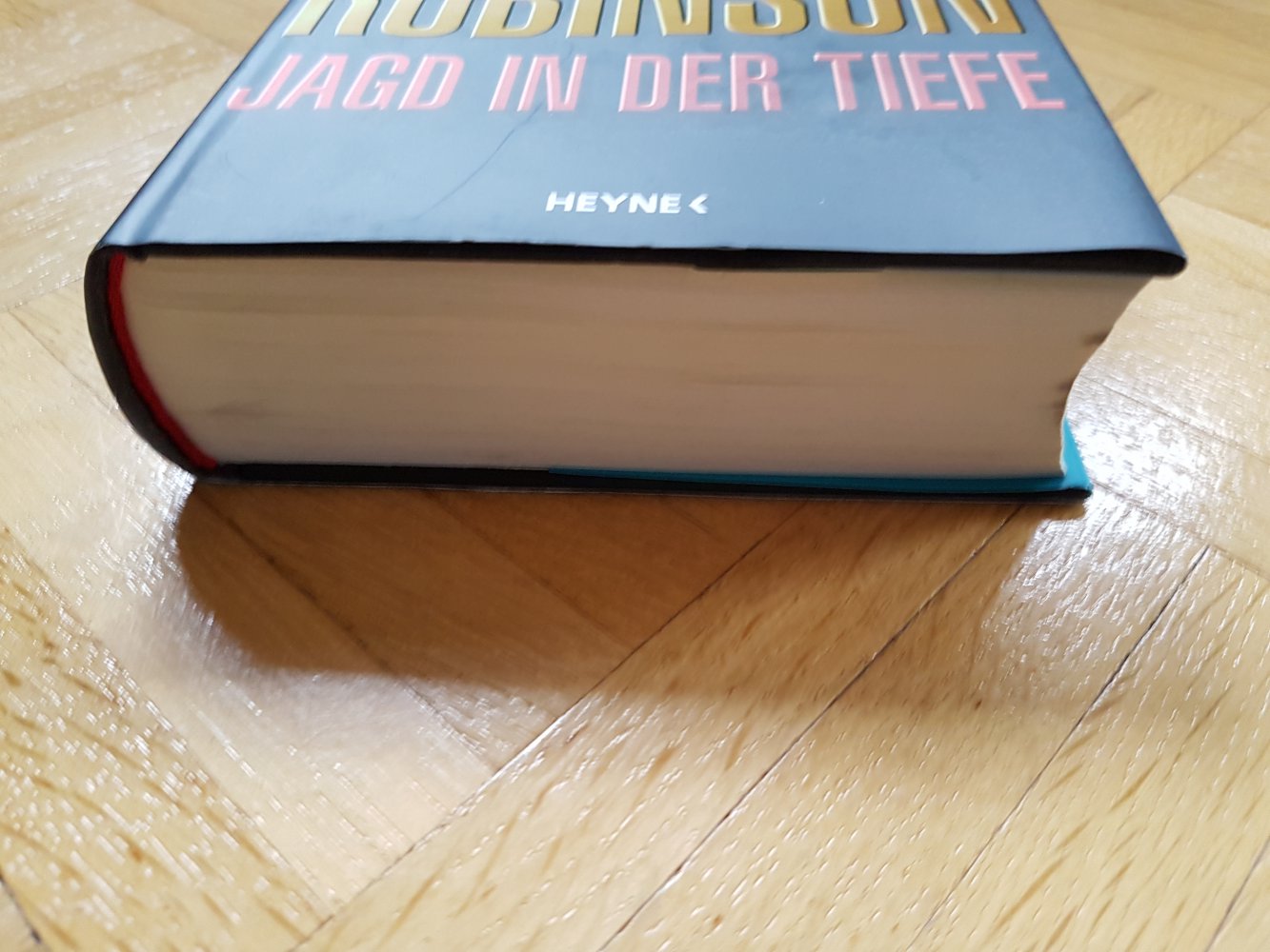 Patrick Robinson Jagd in der Tiefe gebundene Ausgabe 