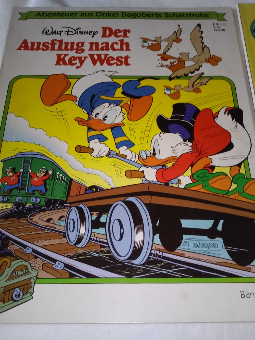 Walt Disney: Der Ausflug nach Key West/Der Schlangen-Beschwörer Comic-alt 