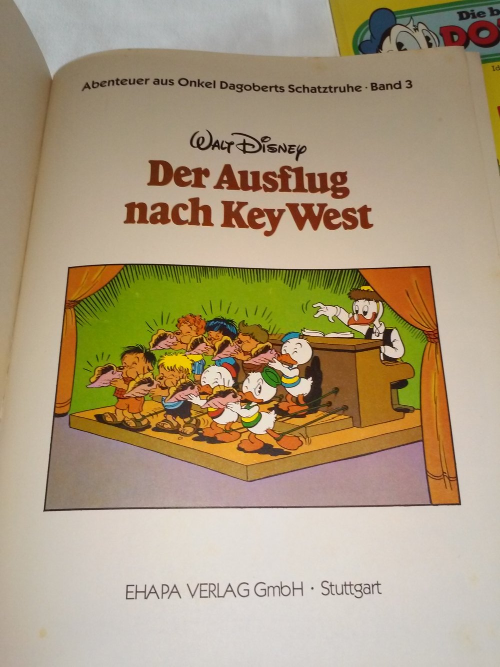 Walt Disney: Der Ausflug nach Key West/Der Schlangen-Beschwörer Comic-alt 