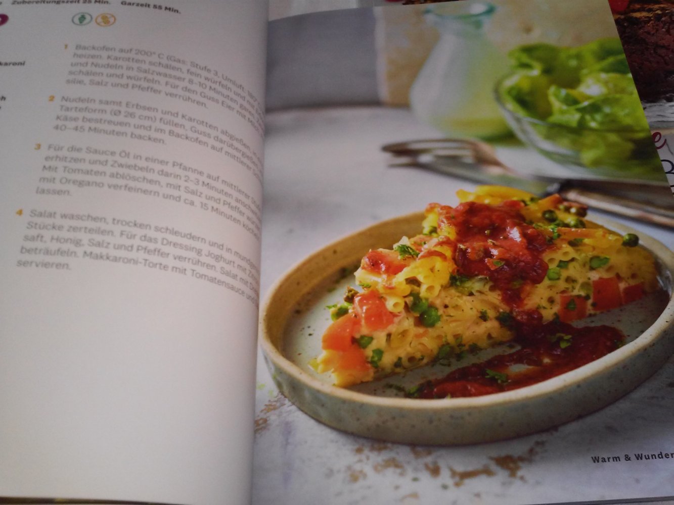 Neu! Weight Watchers:Veggie Genuss / 66 himmlische Low-Carb-Desserts“