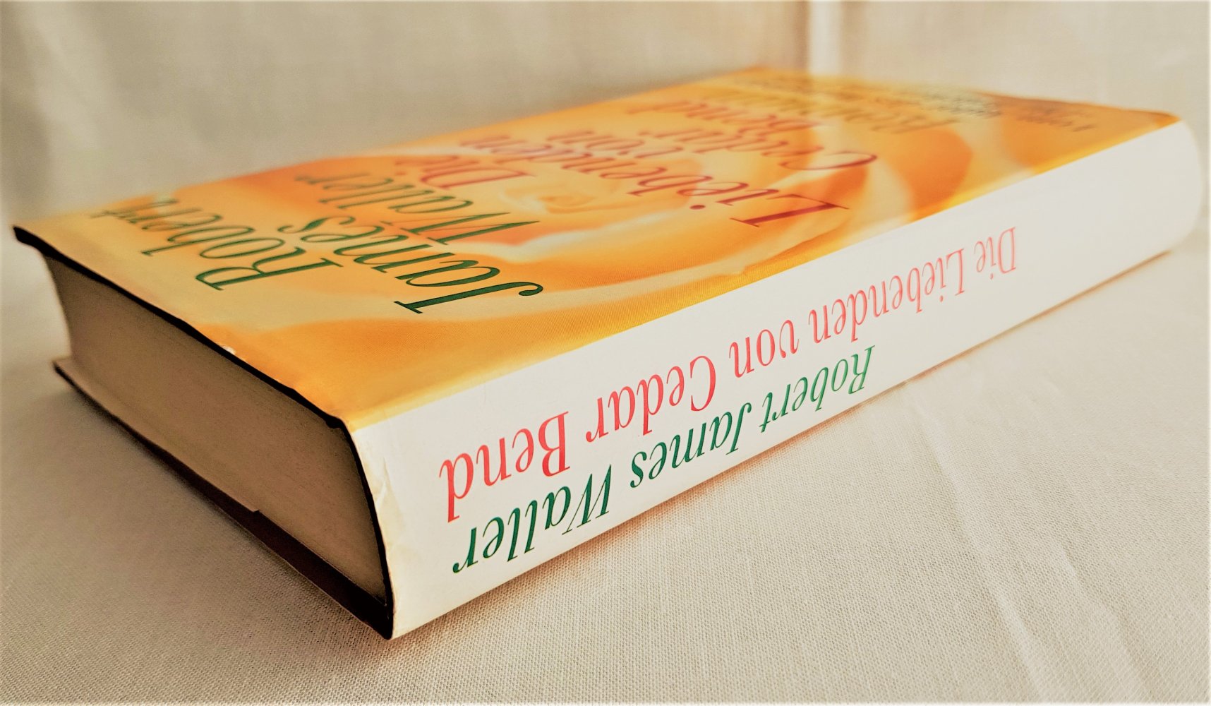  Die Liebenden von Cedar Bend -- Robert J. Waller