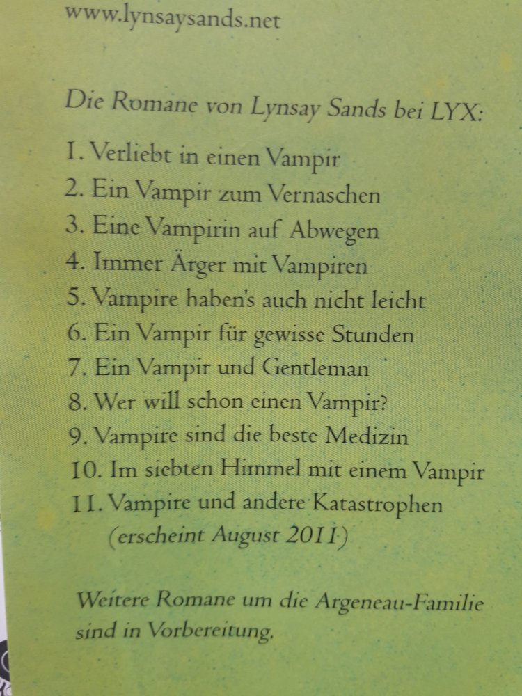 Eine Vampirin auf Abwegen 