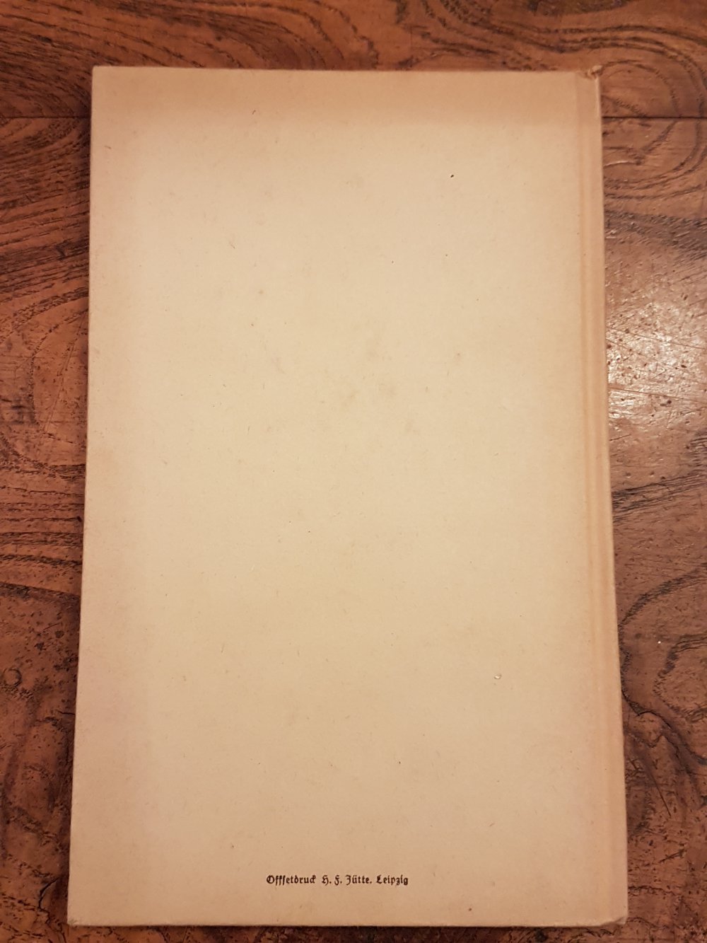 Stolz und Trauer, Rudolf Binding, 1943