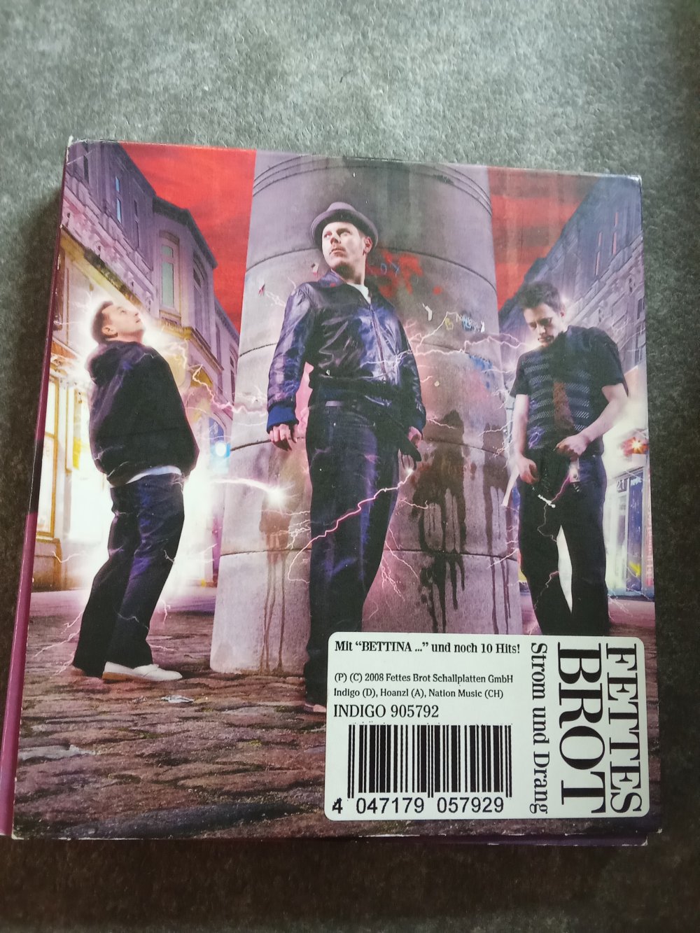 CD Fettes Brot