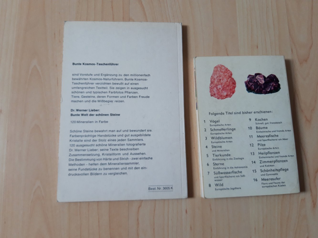 Bücherset ++ Heilsteine + Edelsteine ++ Mineralien ++ Steine ++ vintage