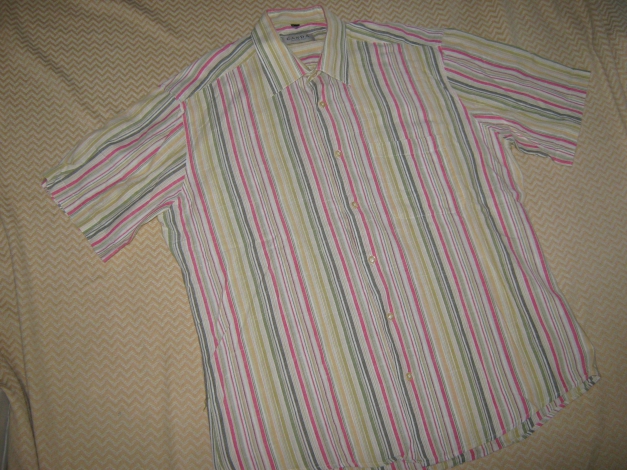 NEU * Klassik * Business * Freizeit * DESIGNER * Streifen * Kurzarm * Hemd * Gr. 40- 41, 42/ 50- 52/ M- L * Pastell- bunt *