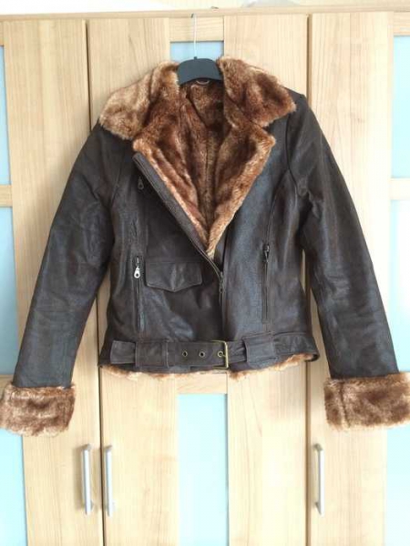 Lederjacke/Bikerjacke