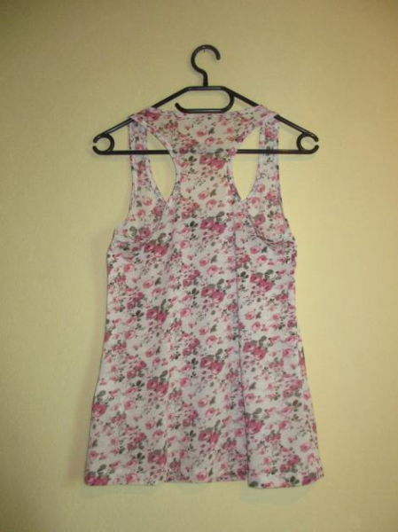 rosa geblühmtes Tanktop von Fishbone
