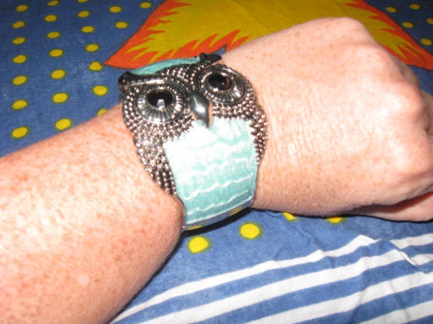 *** NEU ~ Eule ~ Armreif ***