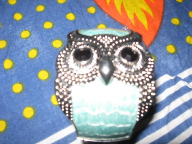 *** NEU ~ Eule ~ Armreif ***