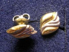 Ohrstecker Gold 