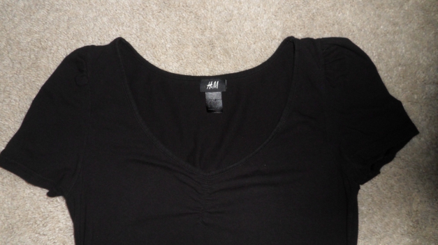 Schwarzes Stretchkleid - Minikleid - H&M - M - 