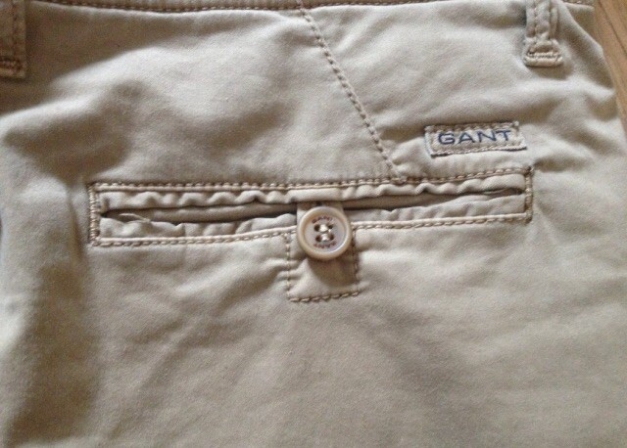 Beige- brauner Rock von Gant 