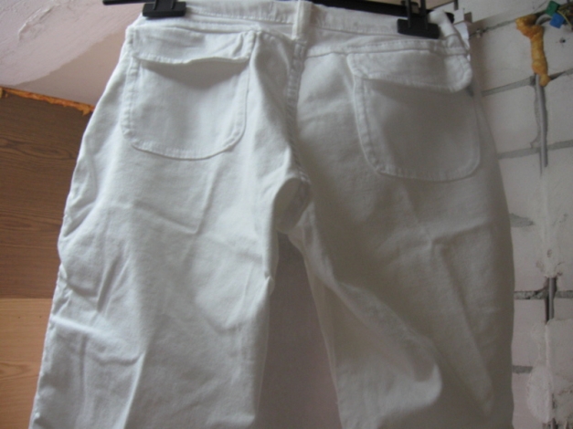 *** 7/8 Jeans mit Löcher *** 