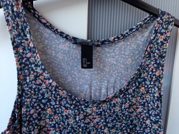 Kleid bunt von H&M