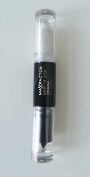 Neu! Maxfactor schwarz/weißer 2 Step Lidschattenstift 
