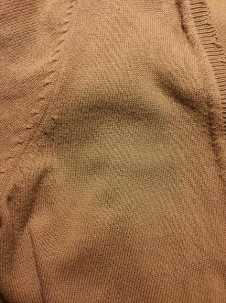 Wickelcardigan von Flashlights (Otto) in taupe, Gr. XS/S