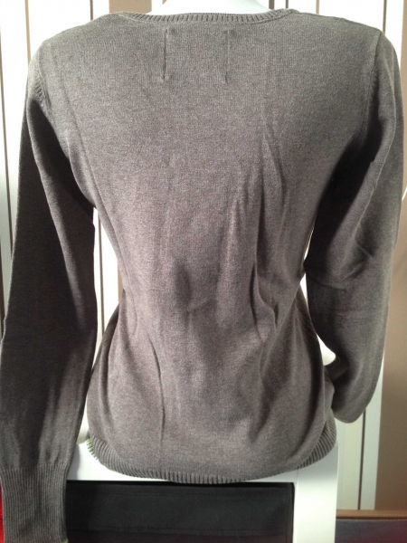 Esprit by Edc Strickjacke Gr M Taupe