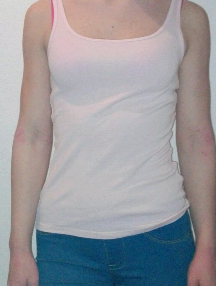 Top Shirt Größe XS Rosa Amisu