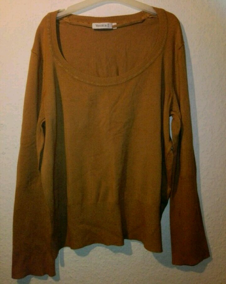 Damen Fein Strick Pullover Größe L 