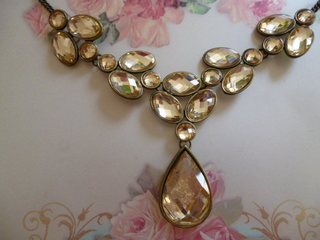 Nude Gold Collier Boheme