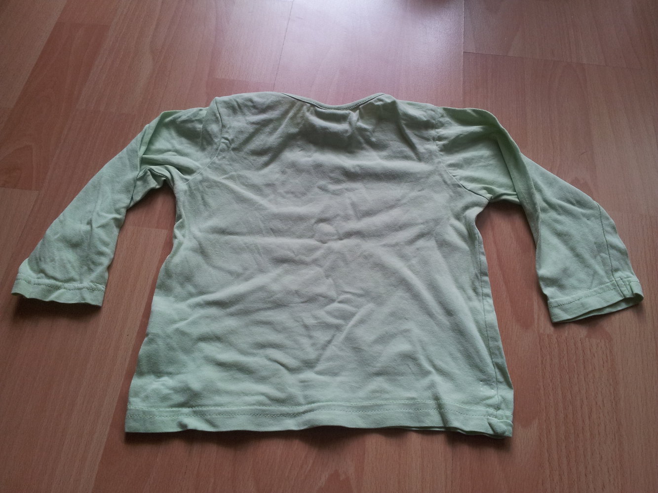 Pullover hellgrün Gr. 92
