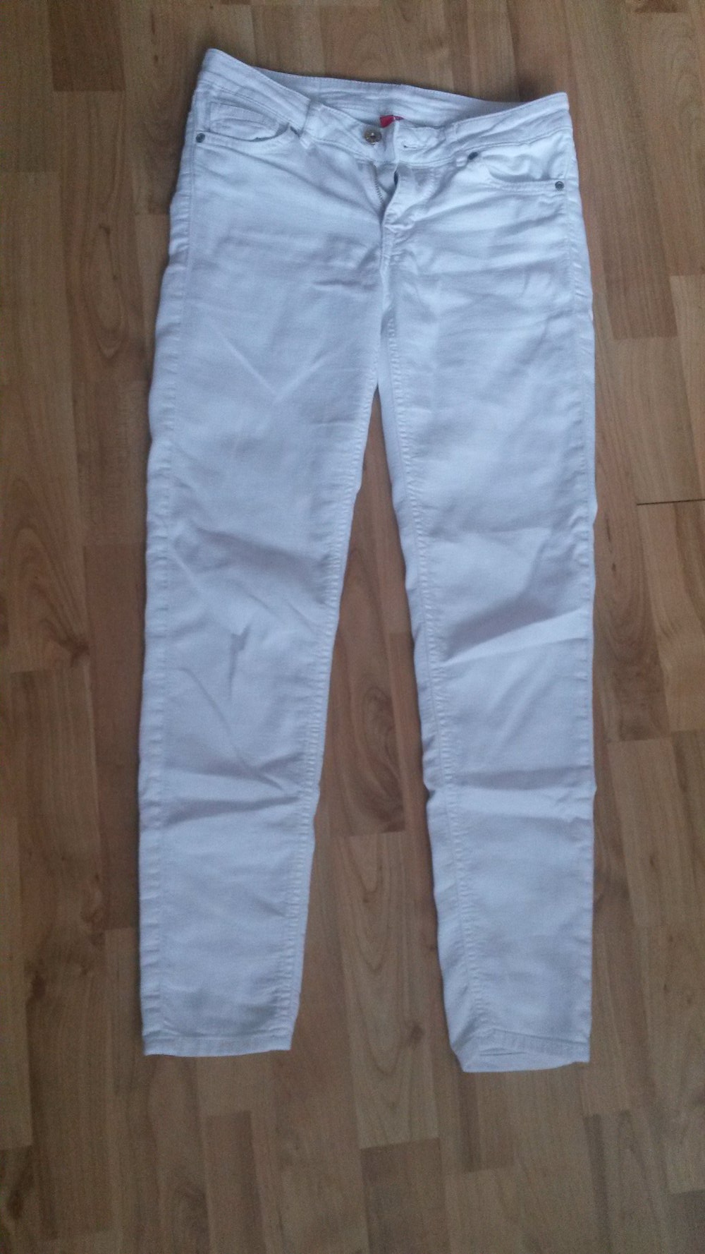 Weiße Hose Gr. 36