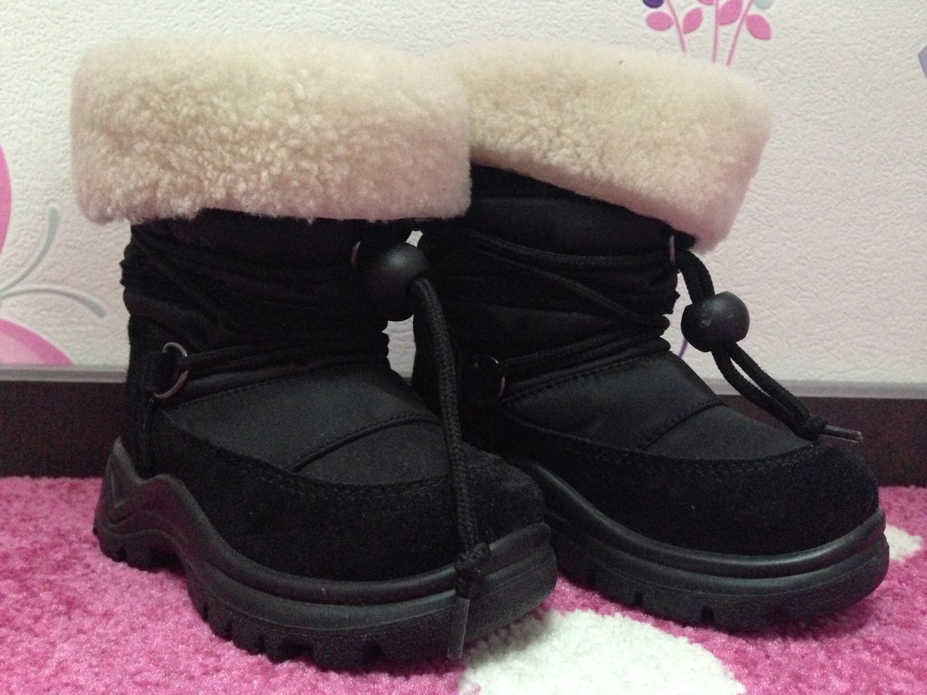 Neue gefütterte warme Winterstiefel Gr. 22 Naturino