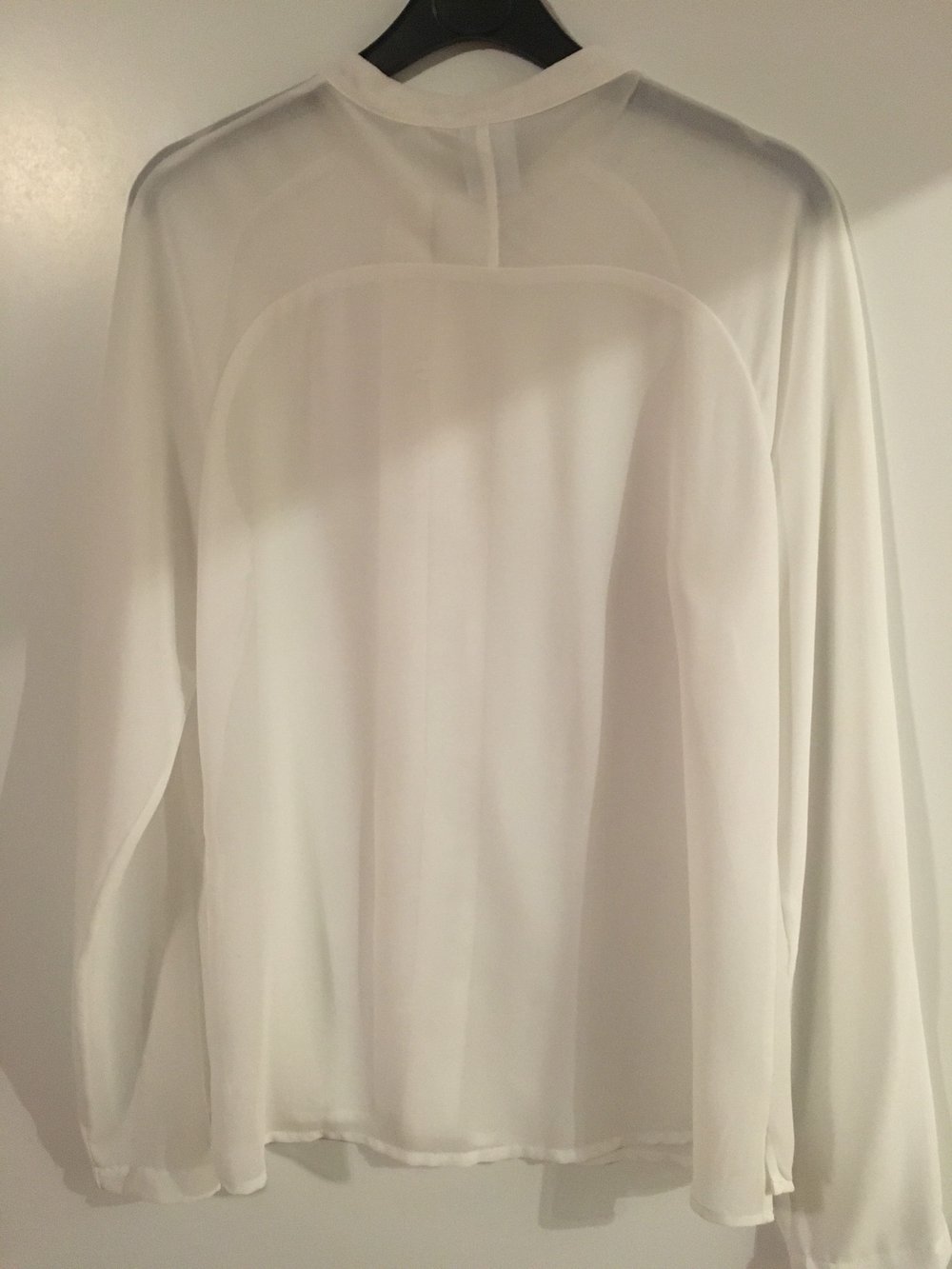 Weiße Bluse