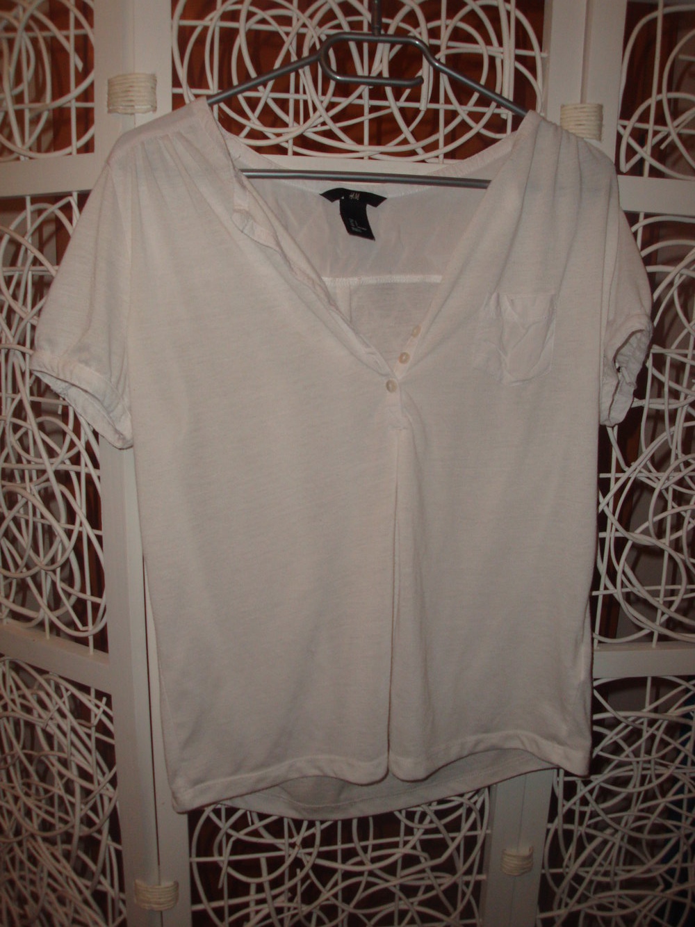 Blusenshirt weiß