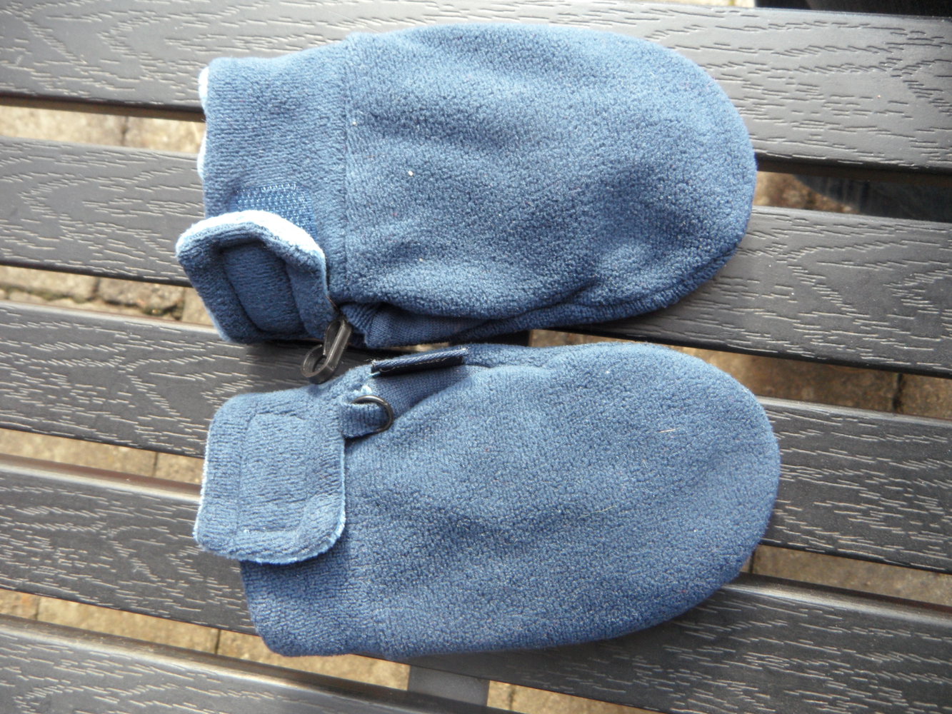 Baby Fleece Handschuhe Wendehandschuhe Sterntaler
