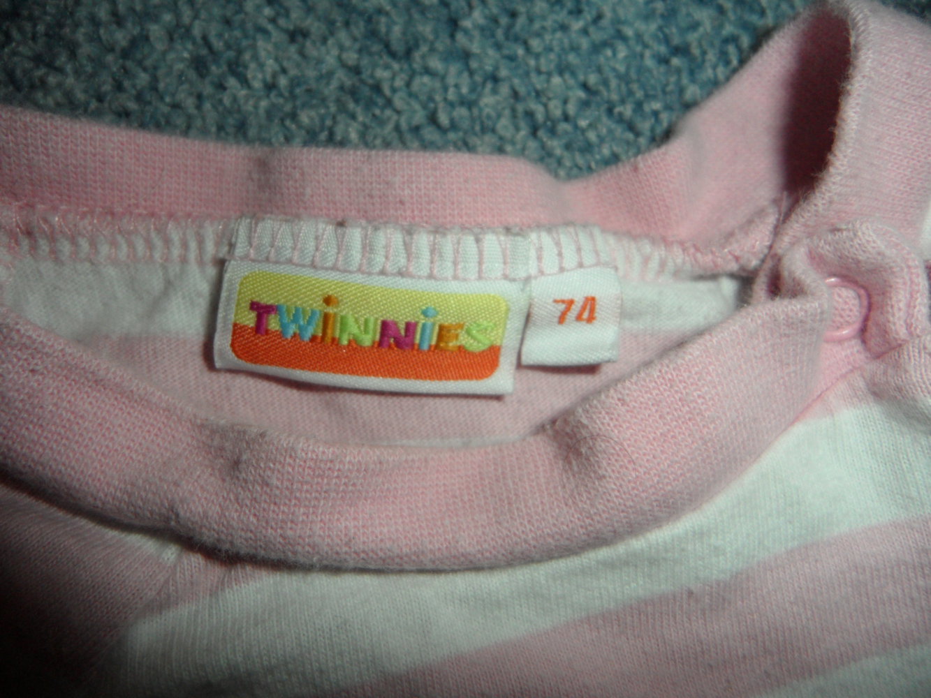 Twinnies Schlafanzug Einteiler Overall mit Füßen