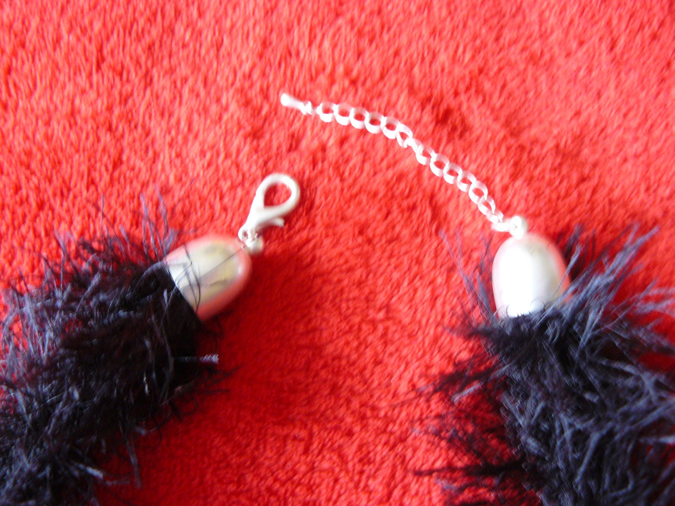 Kette oder Halsband mit ausgefallenem Anhänger