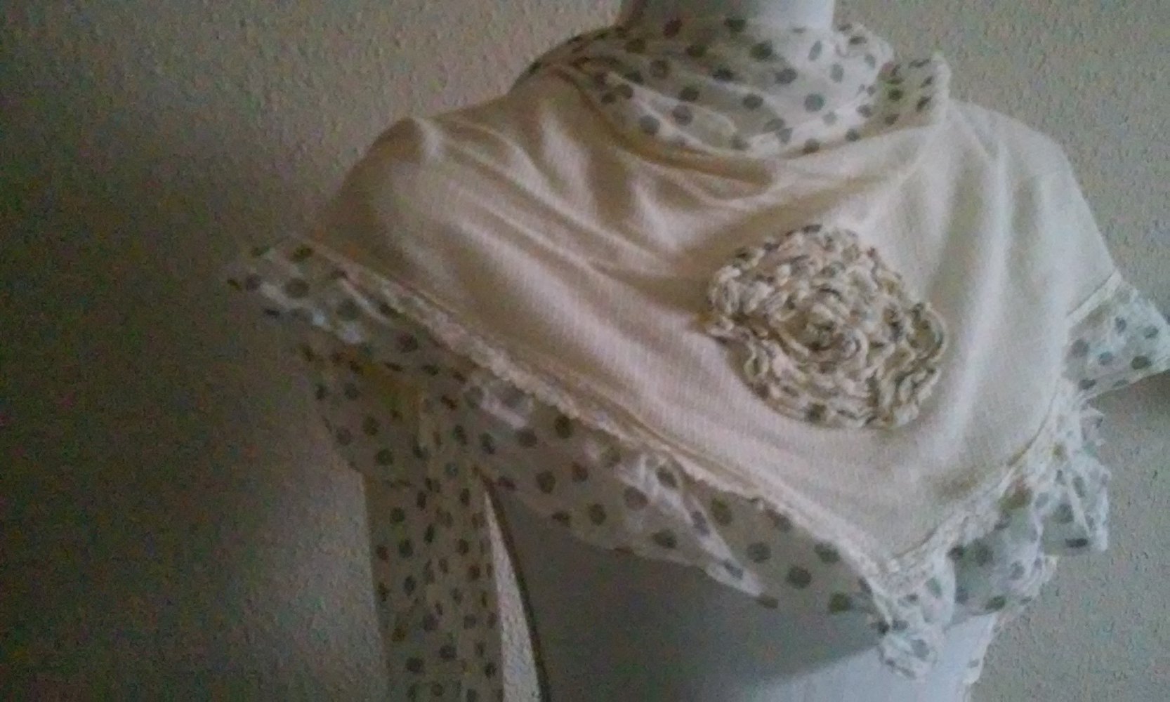 Cape Schal Tuch Überwurf Poncho Stola Dreieckstuch