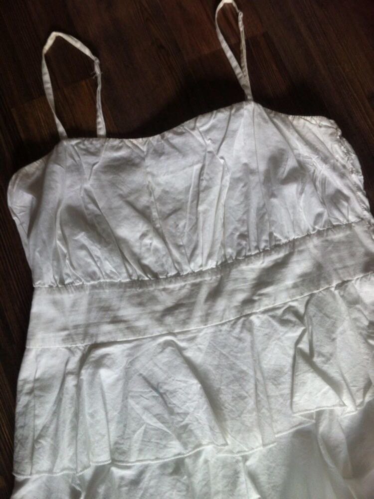Wunderschönes weißes Kleid 