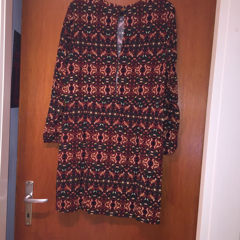 Viskosekleid