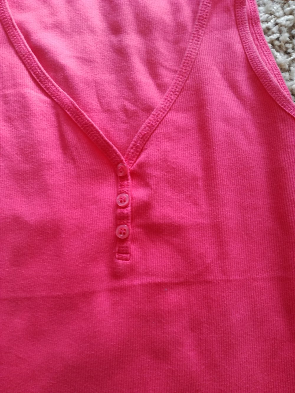  Korallfarbenes Top