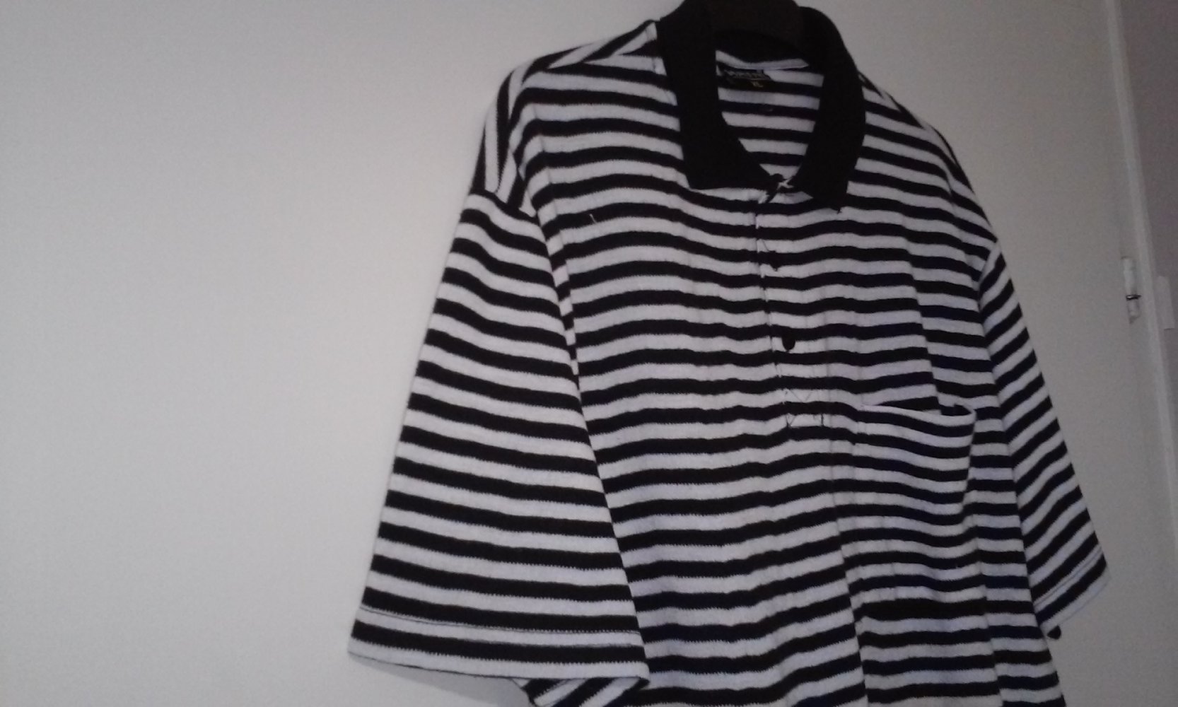 Herren Shirt Pulli Kurzarmpulli