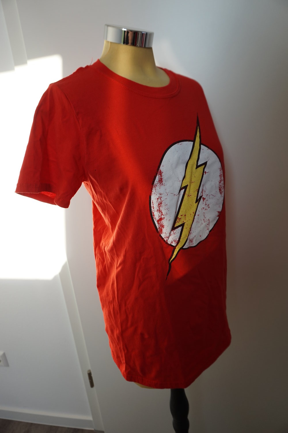 superhelden flash T-shirt 