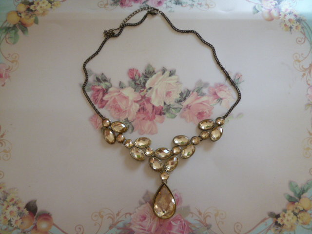 Nude Gold Collier Boheme