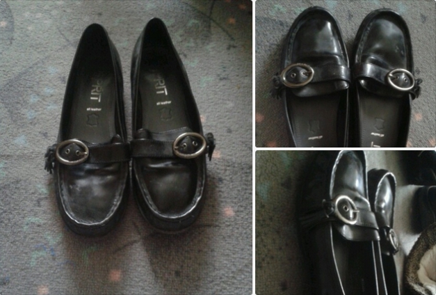 Esprit schuhe Echtleder Ballerinas