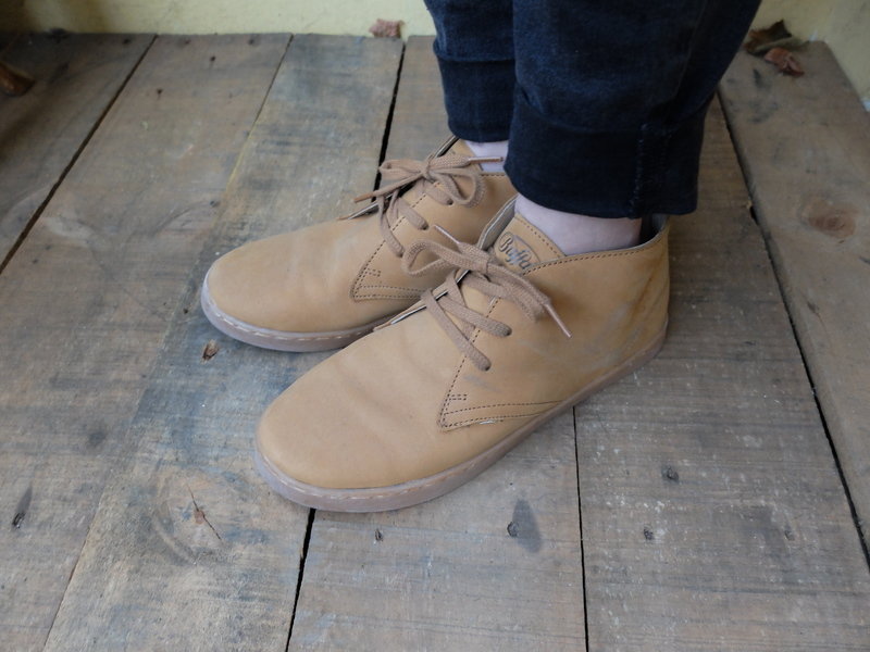 Lederschuhe Halbschuhe Schnürer Buffalo Blogger Hipster