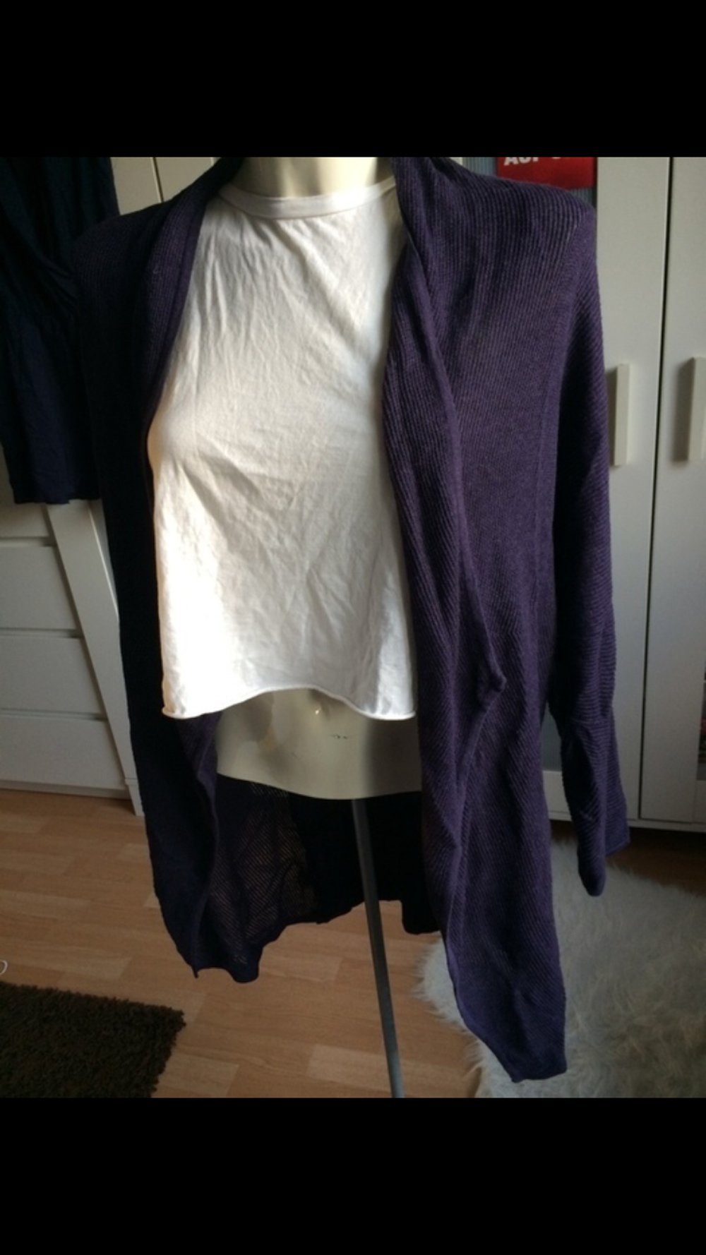 Zero Cardigan lila 