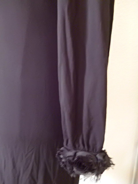 One Shoulder Rosen Kleid 40/42