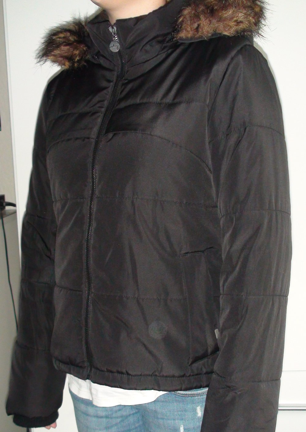 Winter Jacke mit Kapuze Gr.40