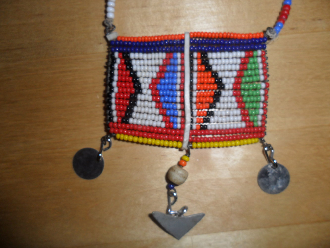 Afrika Kette bunt 